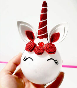 Pallina unicorno grande