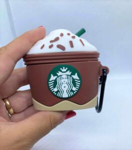 Cover AirPods Starbucks