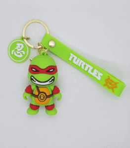 Portachiavi tartarughe ninja