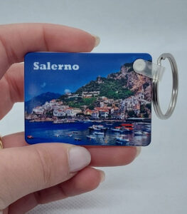 Portachiavi con foto Salerno