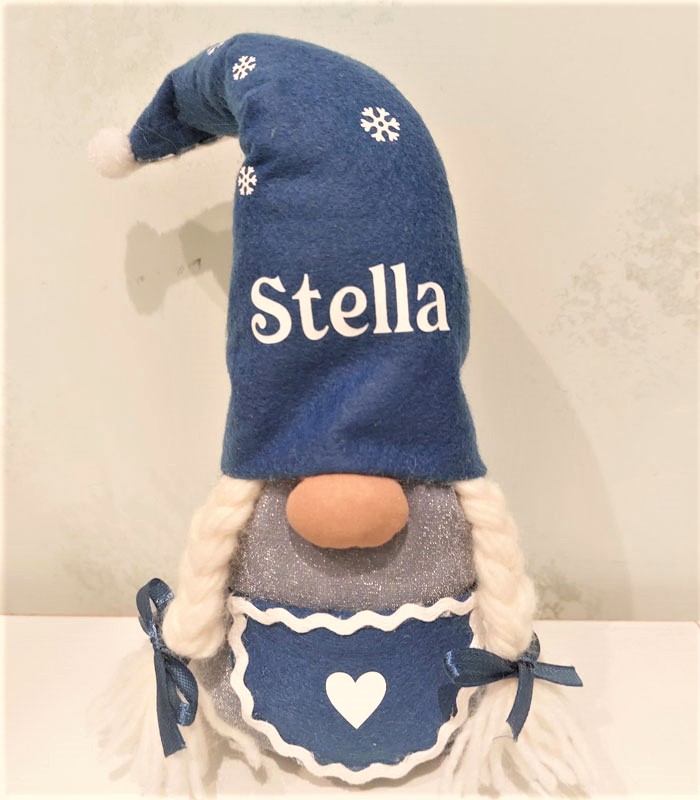 Gnomo natalizio personalizzato con nome Gnomo natalizio personalizzato con nome