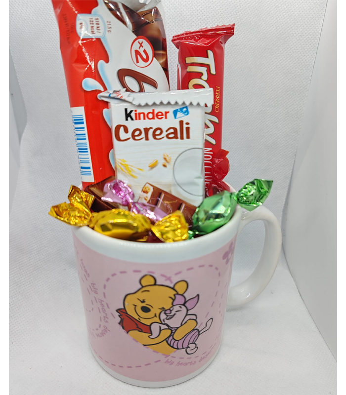 Tazza Winnie Pooh rosa Tazza Winnie Pooh rosa