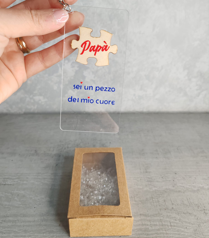 Portachiavi personalizzato con frase Portachiavi personalizzato con frase